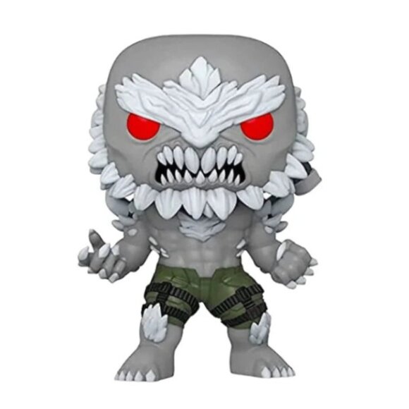 Funko Pop! Doomsday Vinyl Figure #408 – Epic DC Collectible! - Picture 1 of 2